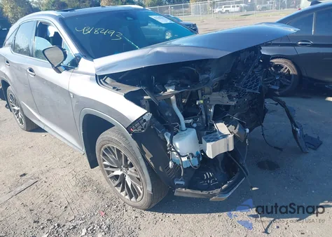 2021 Lexus Rx 350 F Sport Appearance from USA, damaged, VIN 2T2SZMDA1MC291463